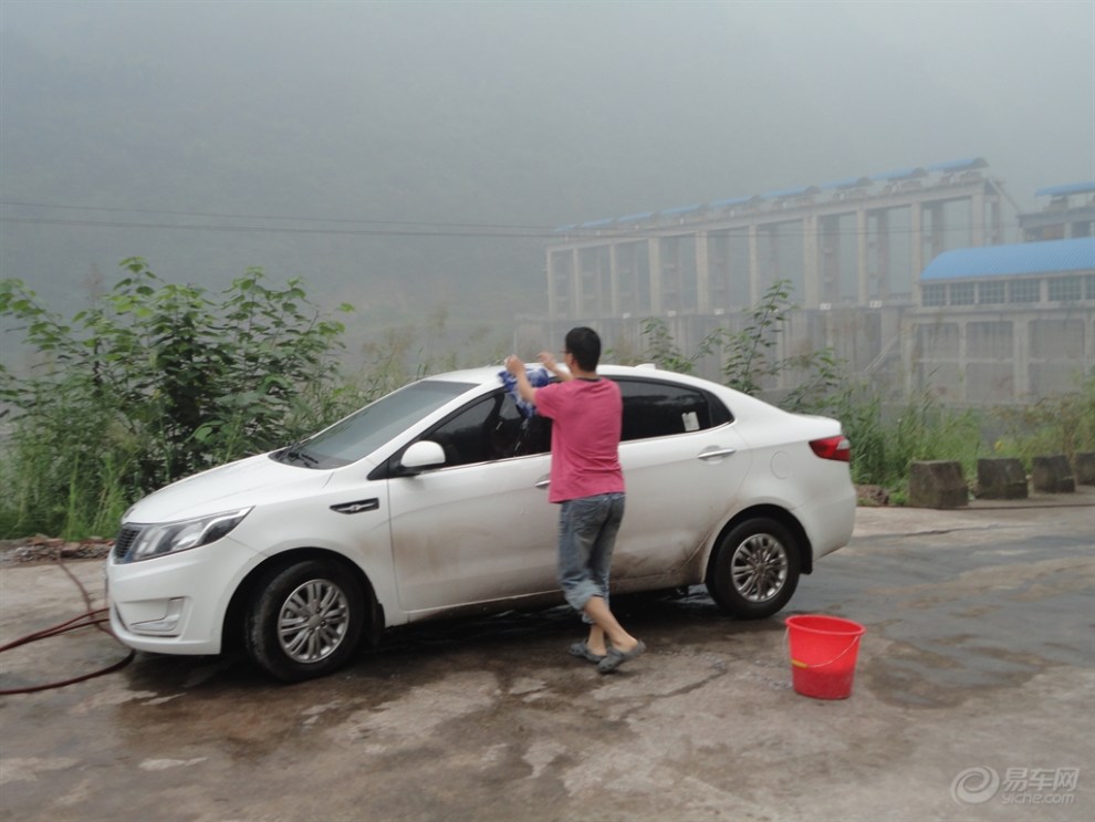 自己动手洗车