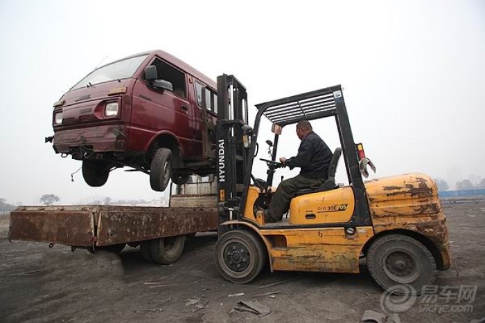 【天津回收报废黄标车 四家回收网点车主可选