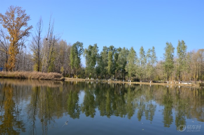 【北京延庆一日游:龙庆峡、三里河湿地】_PO