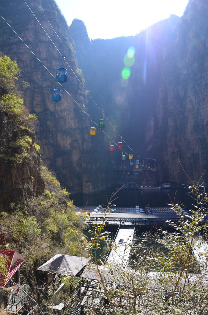 【北京延庆一日游:龙庆峡、三里河湿地】_PO