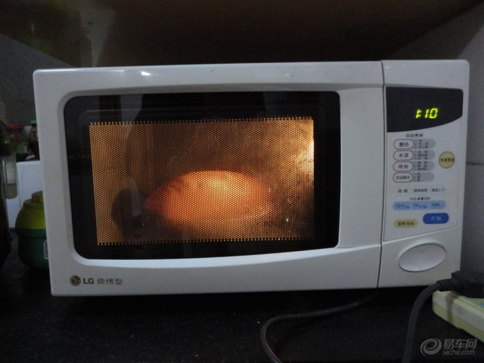 【【最新发布】微波炉烤红薯】_美食之旅