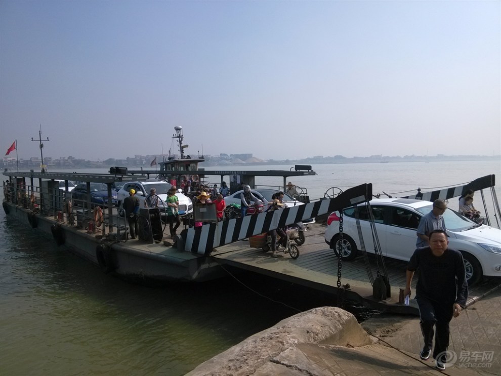 【佛山新福克斯车友群第一次活动-西樵平沙岛