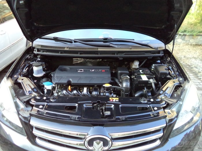 【【掀起你的盖头来】长城腾翼C30发动机仓一