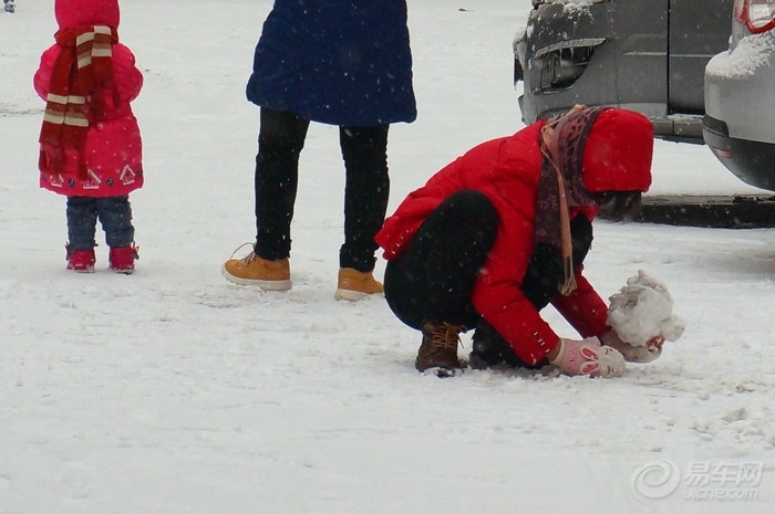【下雪啦孩子可玩美啦】_摄影论坛