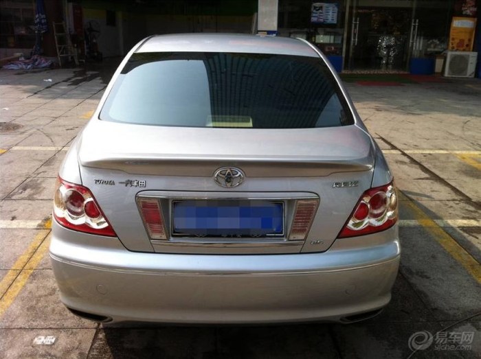 【老锐志依旧经典 新人、老车 说说感受