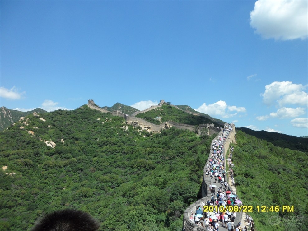 【【双十二巨献】2010暑假北京游八达岭长城