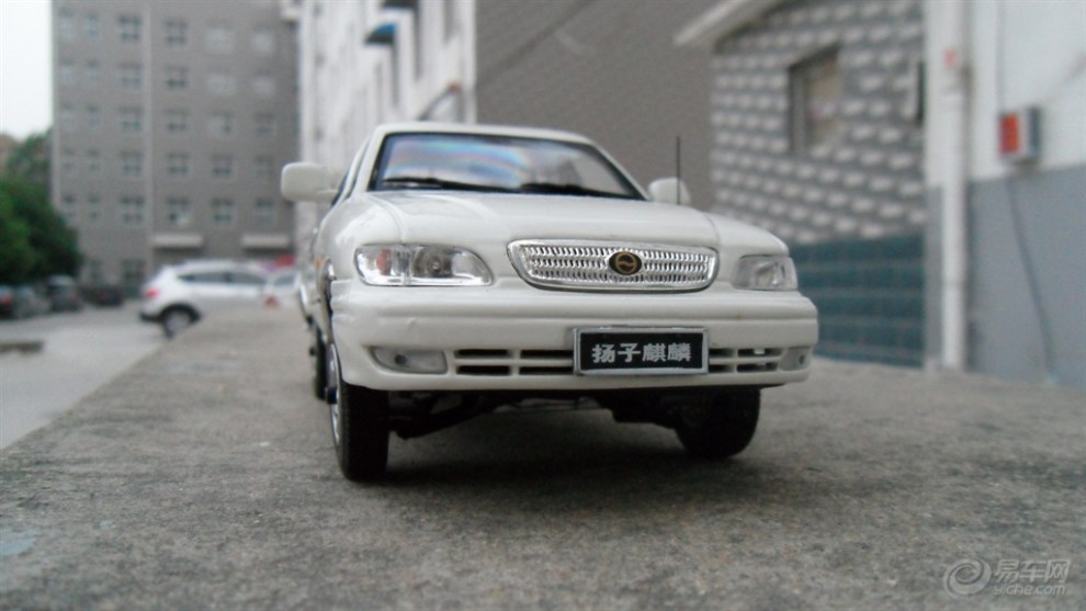 【扬子麒麟皮卡车模外拍】_汽车模型论坛图片