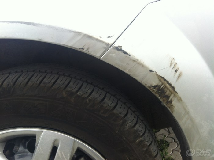 【新手车主请教车被刮了怎么办?】_凯越论坛