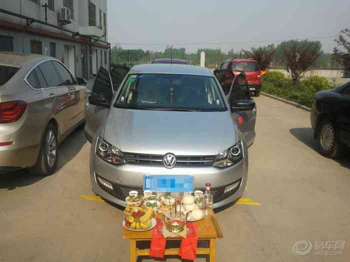 传统祭车!