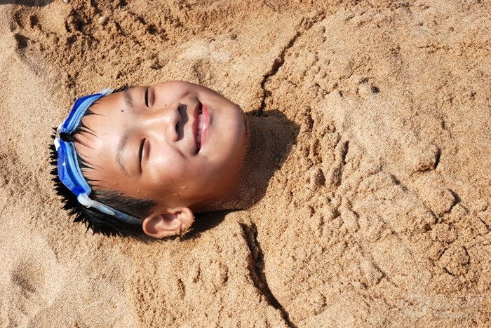 【【寻路传奇NO.6】酷暑假期 带孩子去海边享