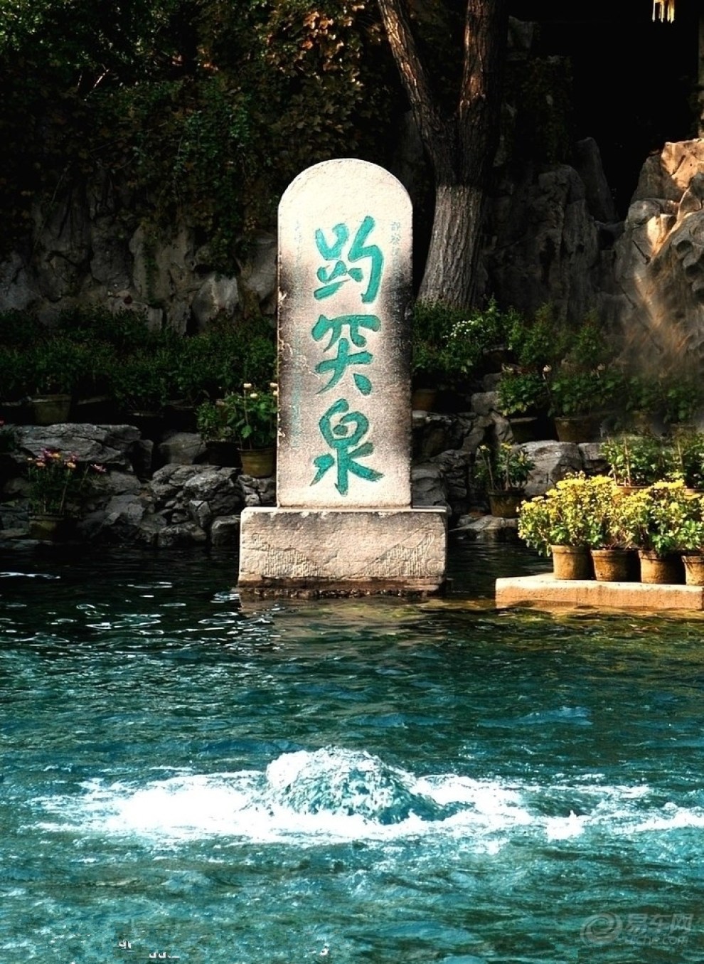 【爱旅游 赢车币】周末带孩子游玩济南趵突泉