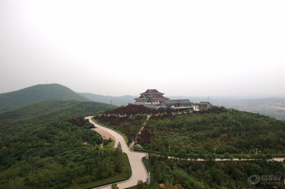 河北邯郸-元宝山,竹林寺