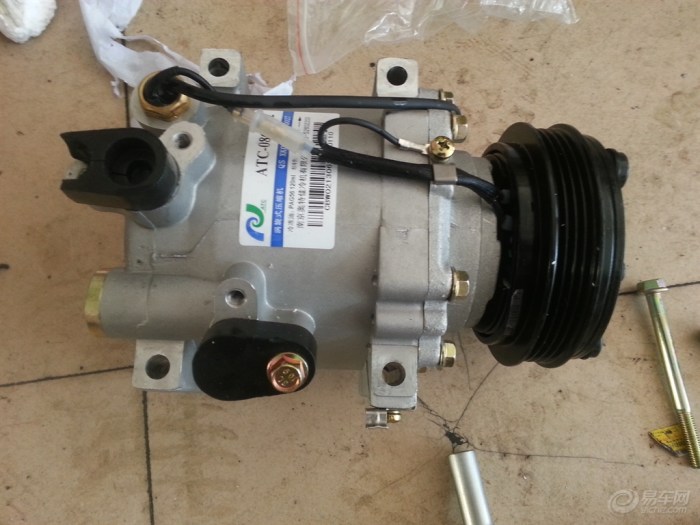 【长城哈佛m4更换奥特佳空调压缩机】_哈弗M