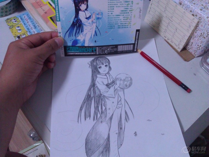 【【我高兴我涂鸦】<em>卡通妹</em>】_江苏车友会_汽