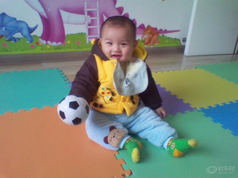 【【玩具总动员】儿子玩足球】_江苏论坛图片