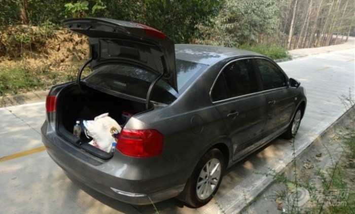 【我家达达的后备箱看来真的很大,有图有真相