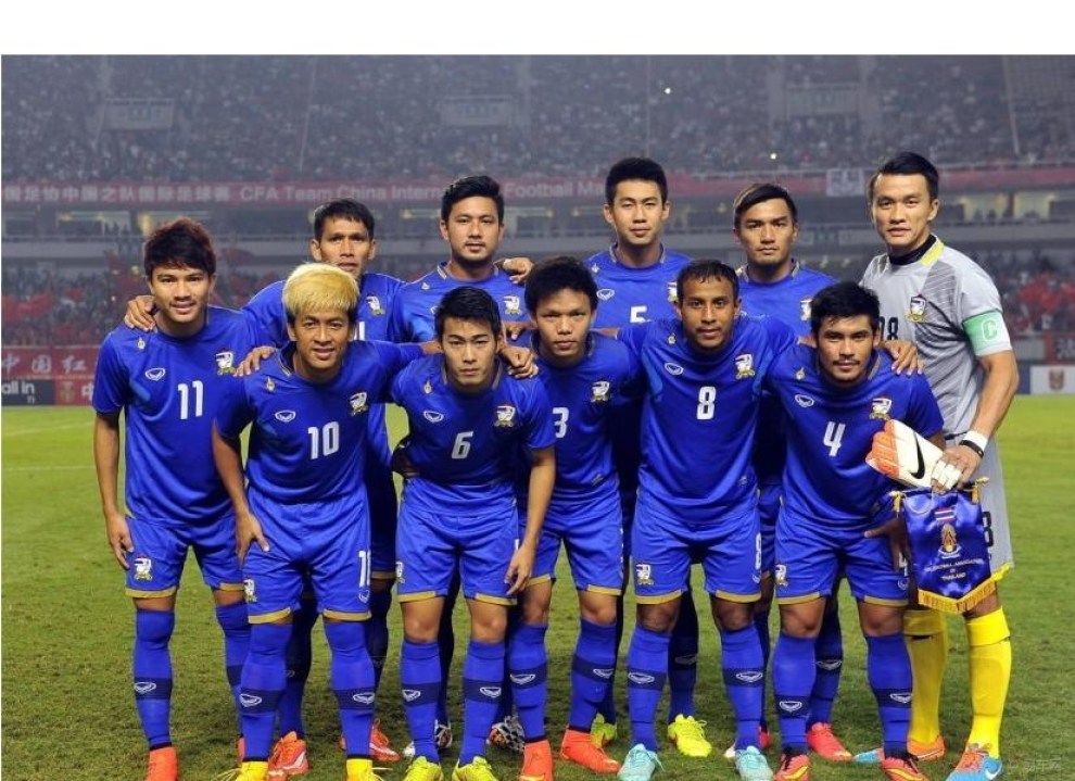 【中国3-0泰国 93】_易车足球大联盟图片集锦