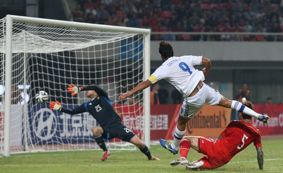 【热身赛-郑智佩家军首秀进球武磊建功 中国2