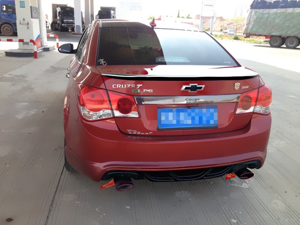 【至逝去的老款科鲁兹--乞丐红科伴随我的时光