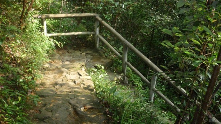 武夷山龙井山