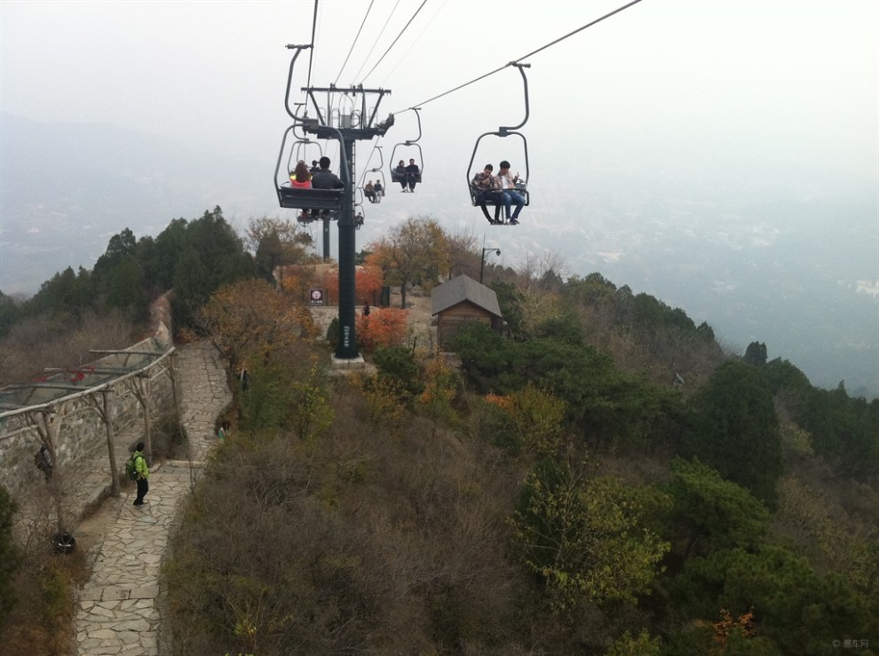 【北京香山的缆车】_福建论坛图片集锦_汽车论坛-易车网