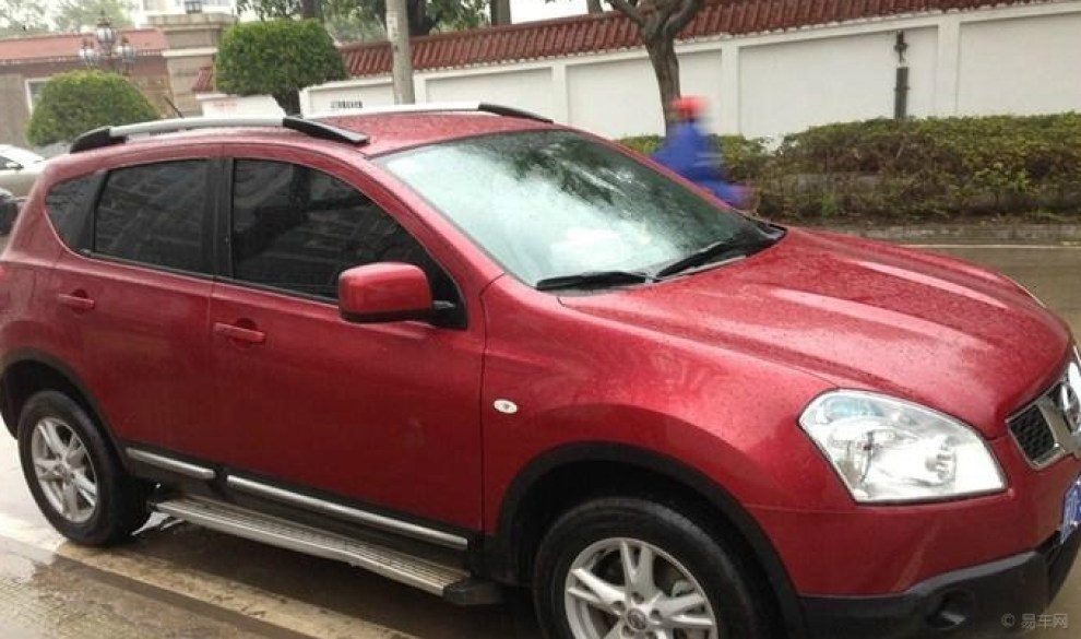 【本人及夫人属于高挑型,所以买车就选SUV型