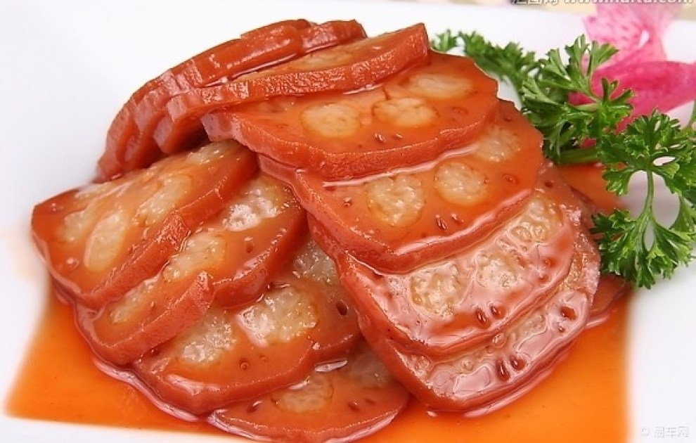 【【每日美食】桂花藕】_安徽论坛图片集锦