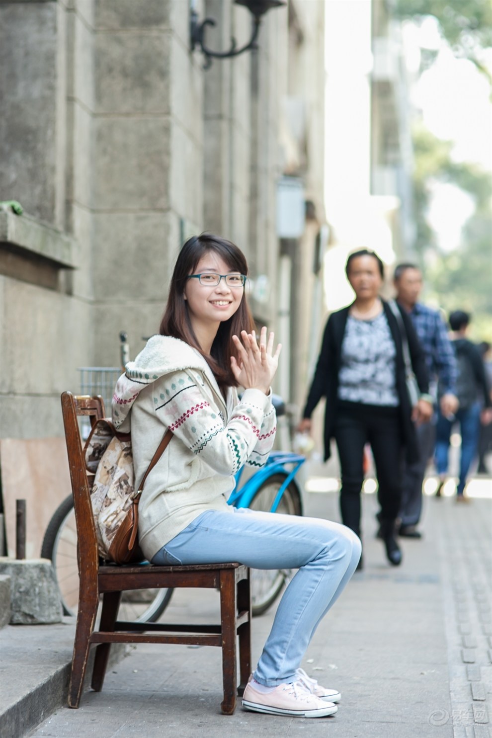 【年初一,广州,暖阳,我的小表妹写真(我咋这么