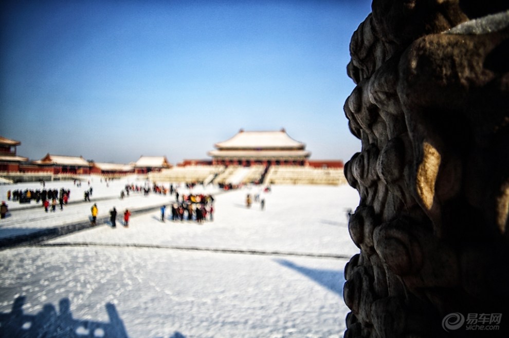 【北京的雪,皇城的雪,紫禁城的雪,沧桑的雪。】
