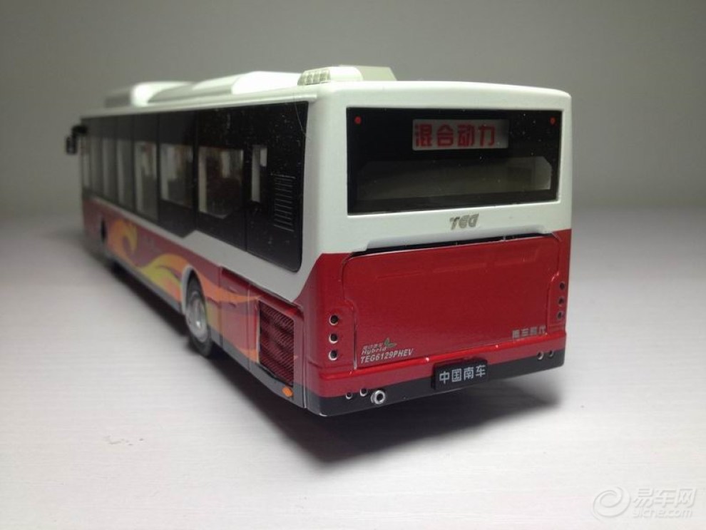 【[1\/42]CSR 南车时代 TEG6129PHEV】_汽车