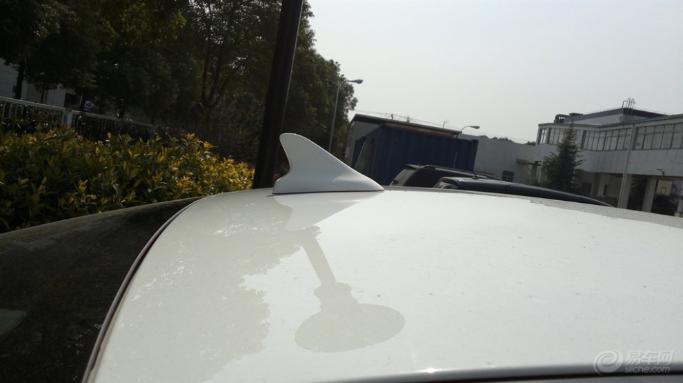 【我加装的鲨鱼鳍天线】_荣威350论坛图片集