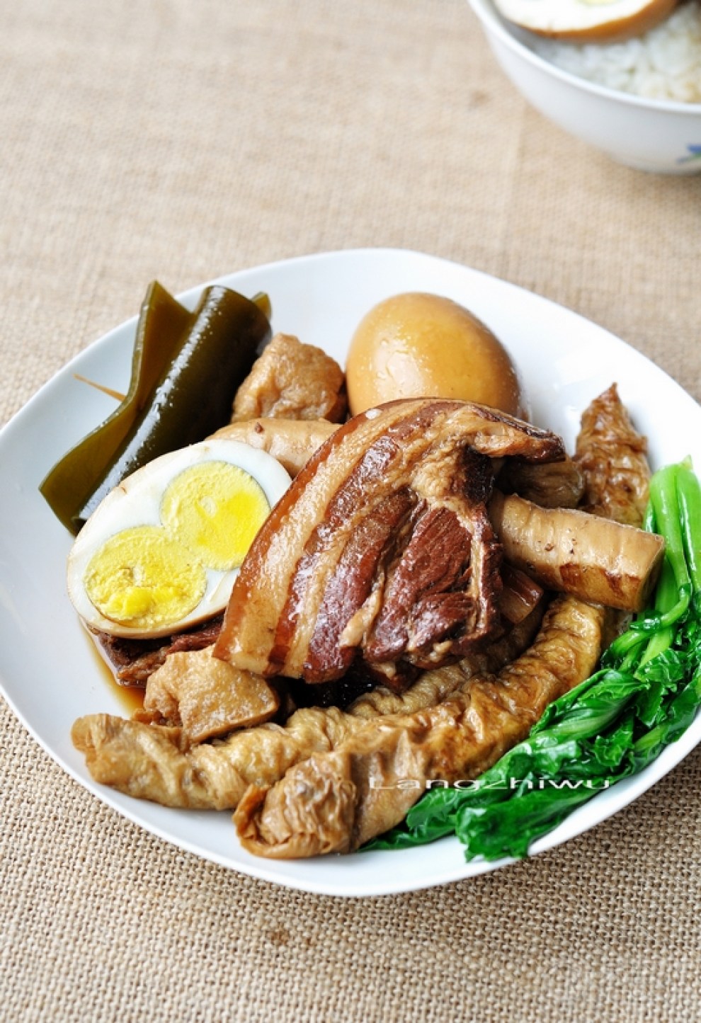 【济宁小吃 --- 甏肉干饭】_美食之旅图片集锦