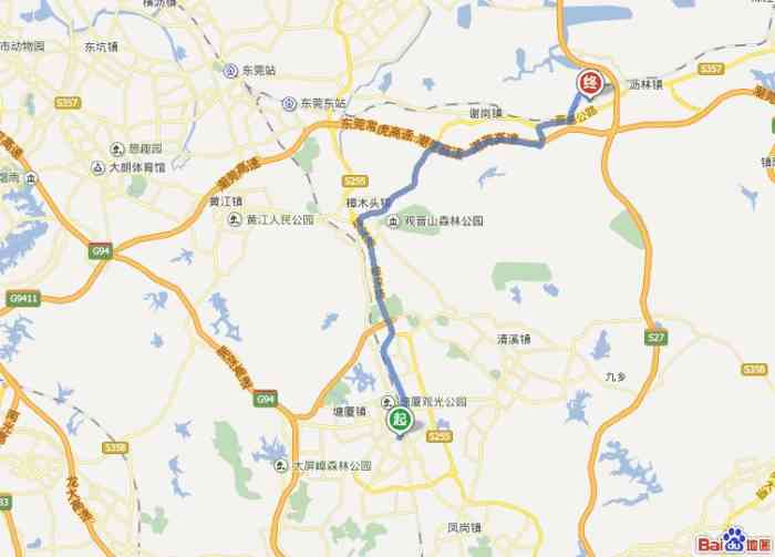 谢岗崖山森林公园周日游记!