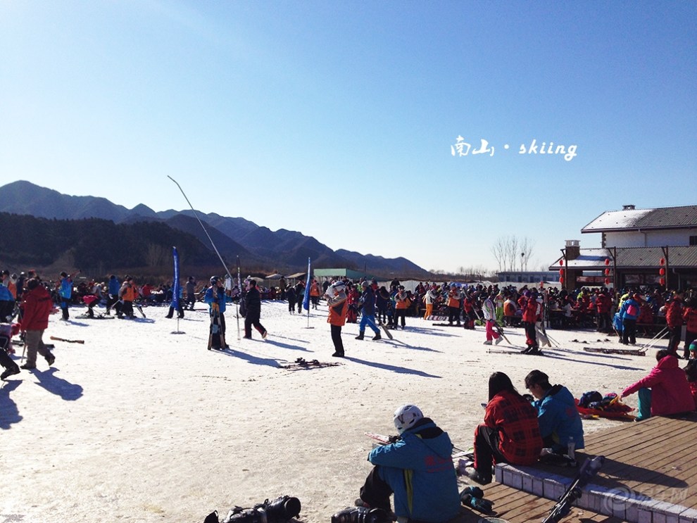 【告别2014滑雪季·畅滑北京南山滑雪场】_驴