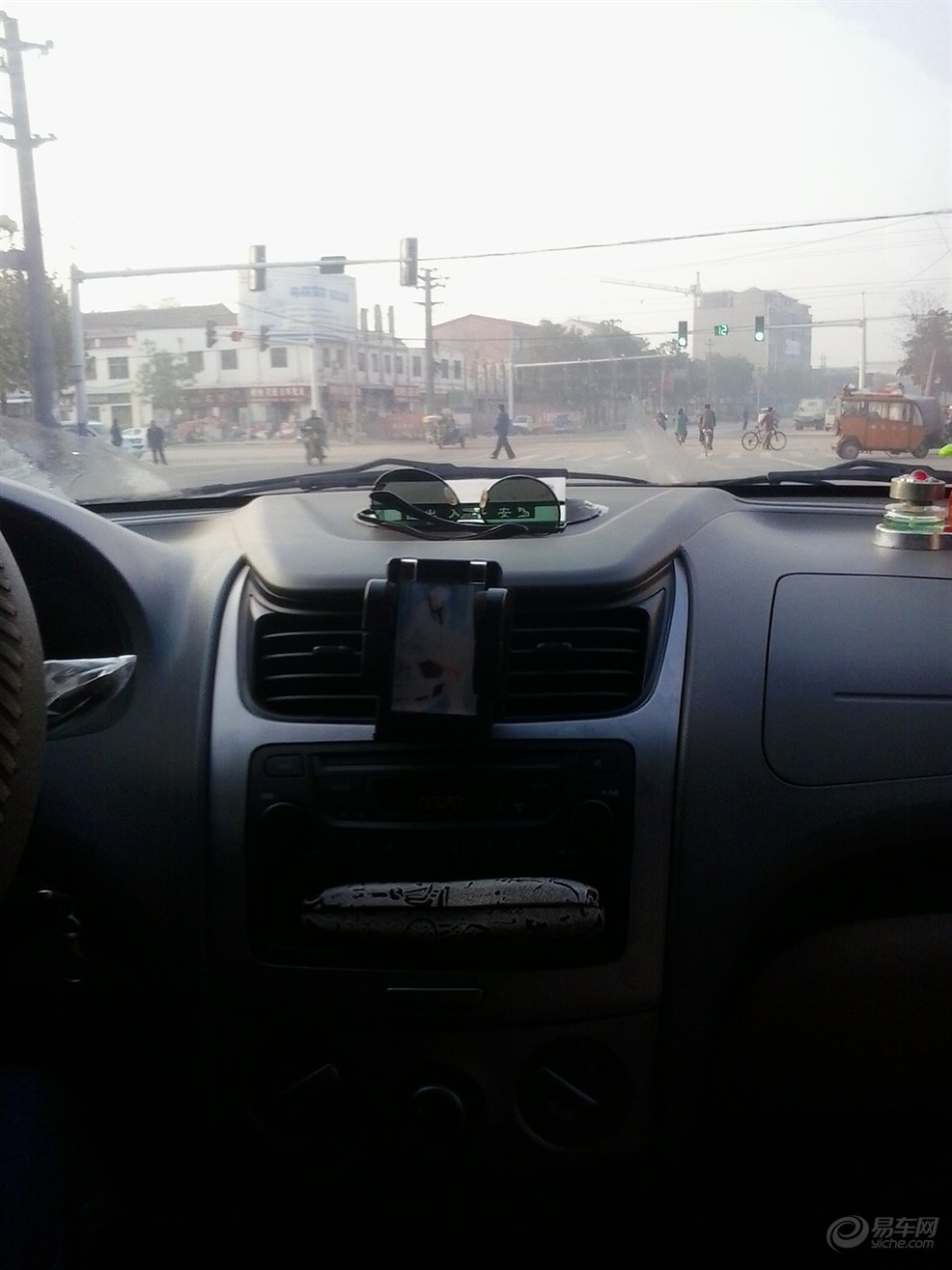 【早上开车送人然后去上班】_新赛欧论坛图片