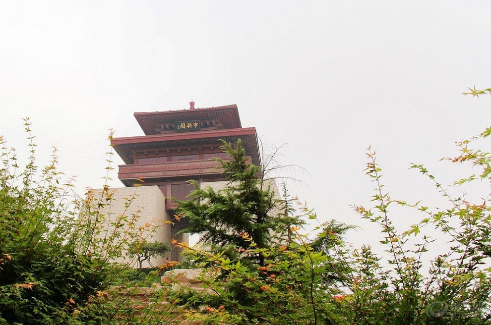 【原创】枣庄地标建筑-中兴阁