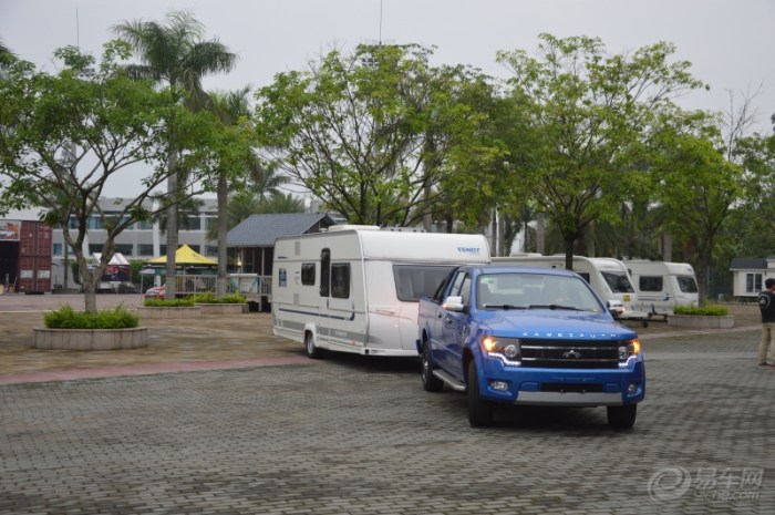 【卡威皮卡与艾威房车的合体】_房车营地