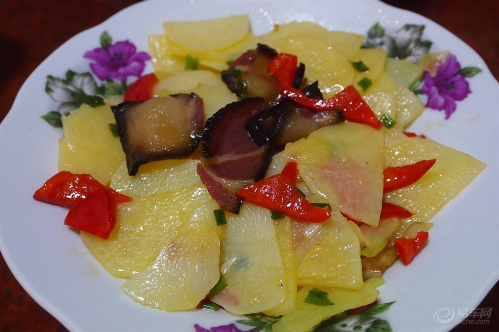 【【快乐厨艺】第二季 四季豆炒腊肉 炒土豆片】_美食之旅图片集锦_汽车论坛-易车网