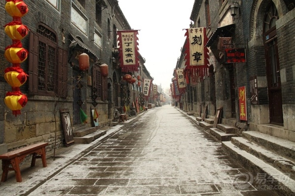 【潍坊逸动车友会淄博周村古城自驾游公益活动】_逸动论坛图片集锦_汽车论坛-易车网