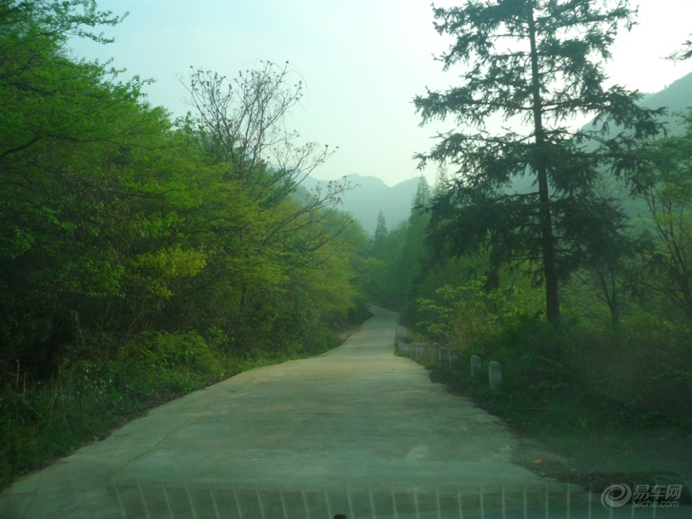 广水市三潭风景区