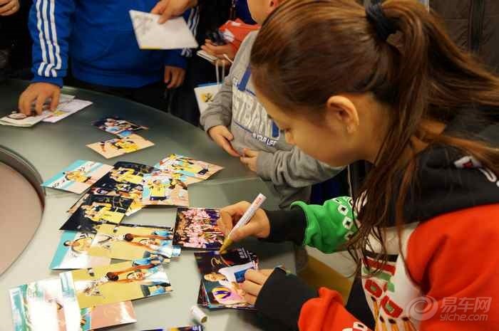 【参加女排队员王茜的见面会啦】_天津车友会