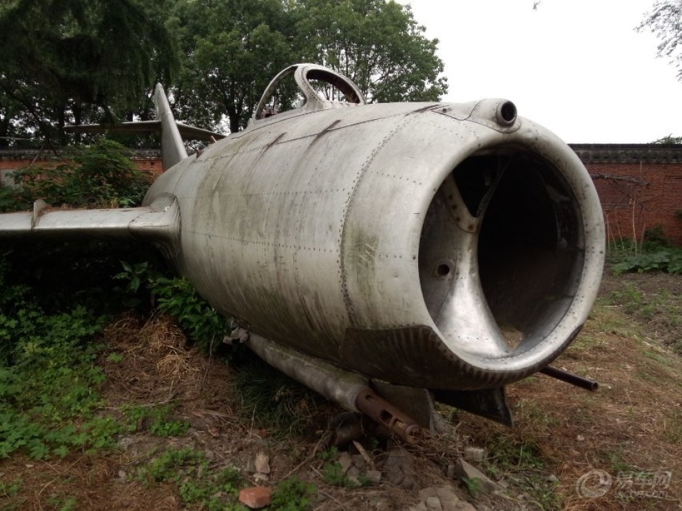 【原创首发 ---米格-15战斗机--】_广西论坛图片