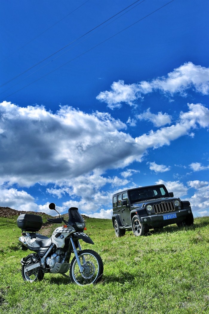 景在途中情在心中——媒体摩托联盟jeep牧马人草原天路之旅