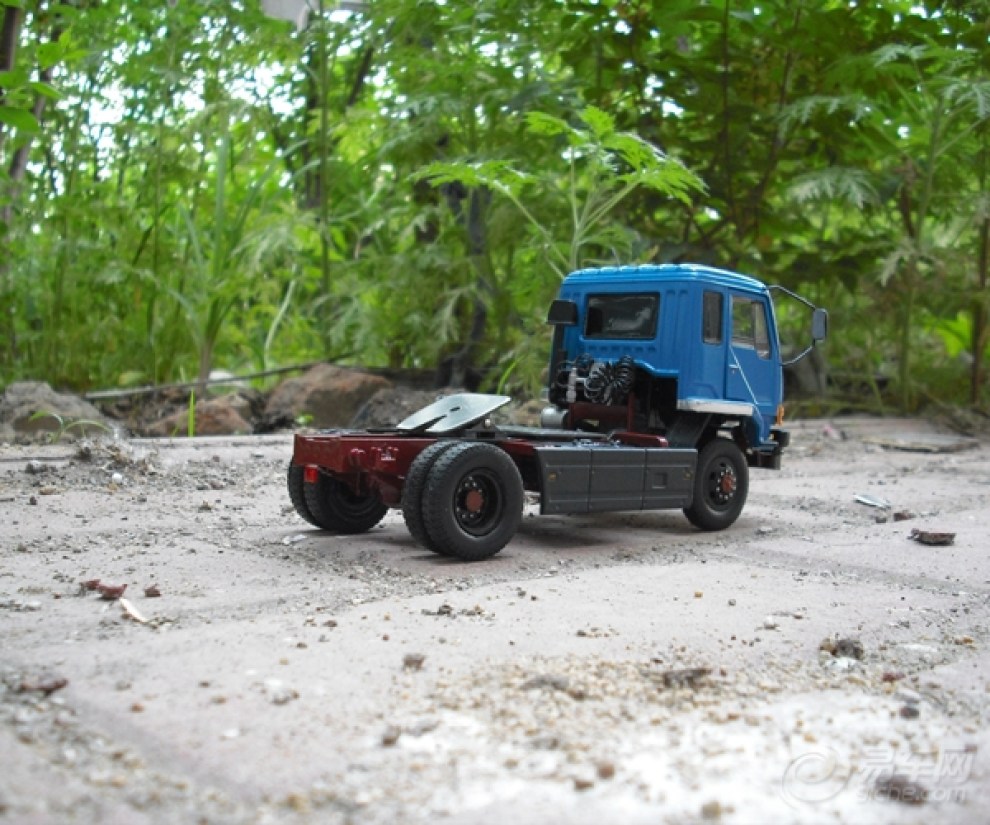 【解放半挂】_汽车模型论坛图片集锦