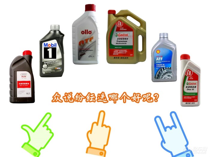 【哪种自动波箱油好? 如何选择合适的自动变速