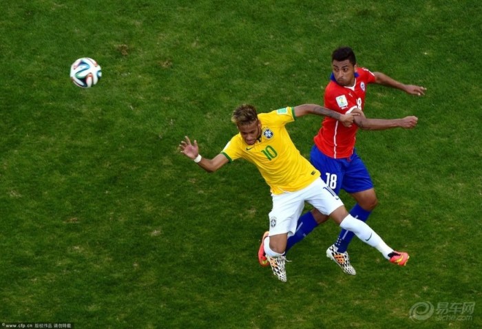 【巴西点球4-3智利 加时】_易车足球大联盟