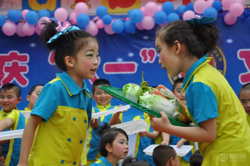 【【原创首发】延安实验幼儿园2014.6.1儿童节
