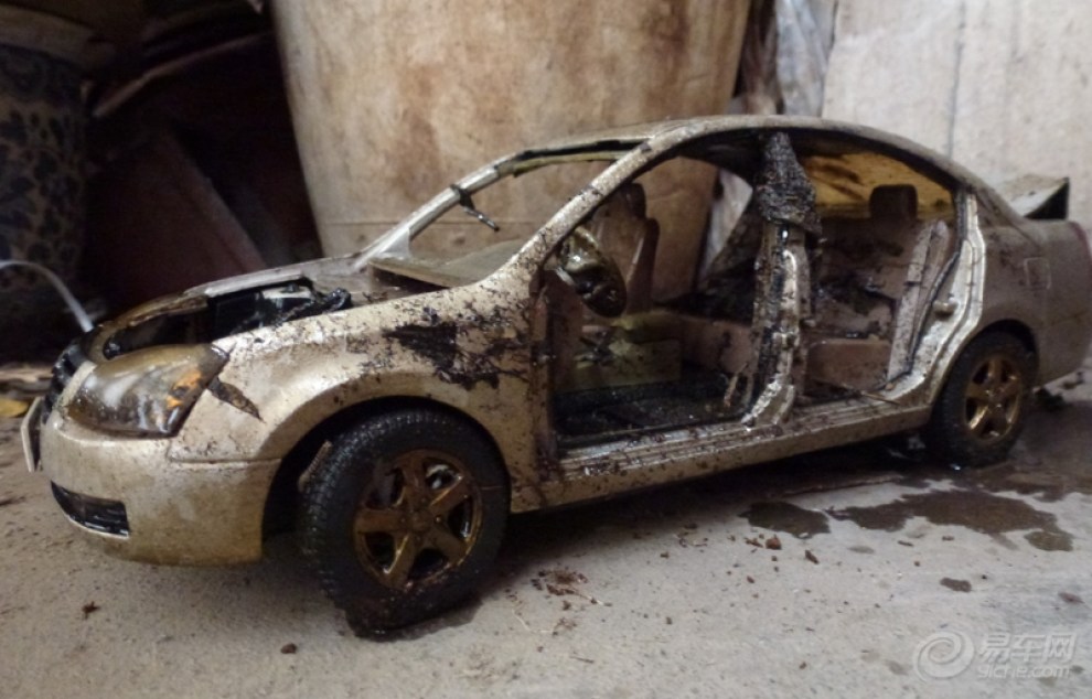 【水泡事故车】_汽车模型论坛图片集锦