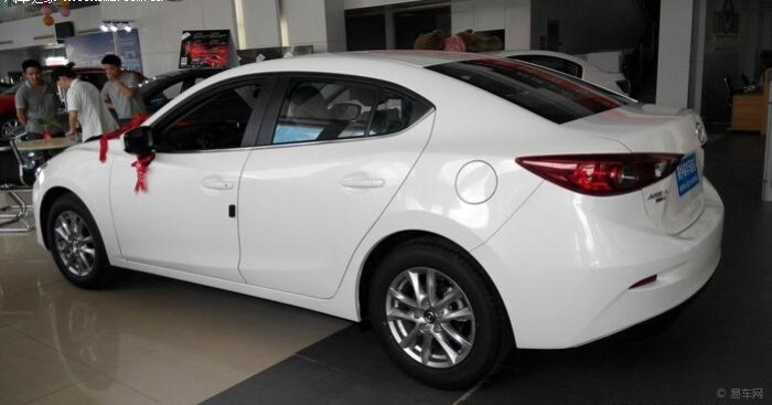 【侧面看上去大气威武,美丽尽在不言中】_马自