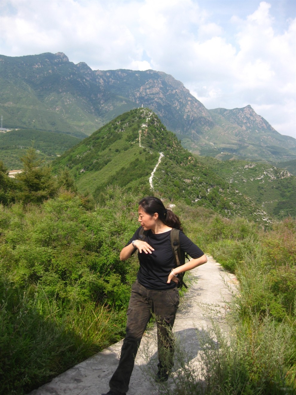 【卧听床底万壑雷,晓观银河拍天浪】_驴行户外